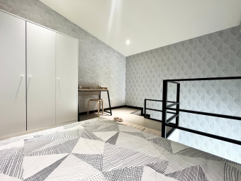 樓中樓套房@獨洗窗曬@飲水機@子母車（第11張）