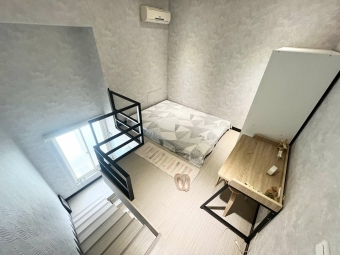 樓中樓套房@獨洗窗曬@飲水機@子母車（第9張）