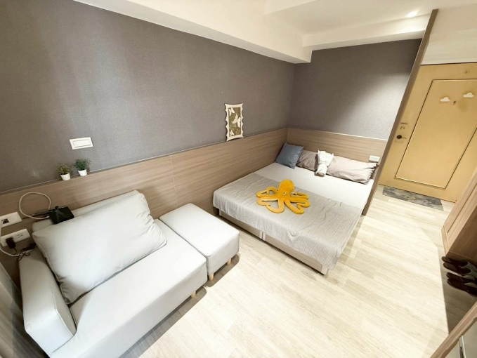 全新裝潢💖獨立洗曬💖可雙租補💖可寵💖子母車💖近捷運(第9張)