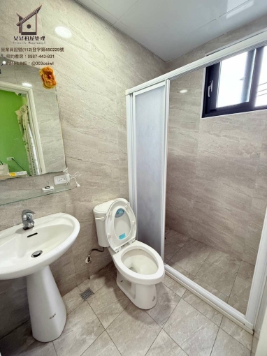 透天電梯🉑️租補⭐️走路到勤益⭐️陽台獨洗曬⭐️乾溼分離⭐️有子母車（第5張）