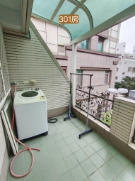 橘子🍊近台體大🍊包水WiFi獨洗曬套房🍊可租補陽台大套房301（第5張）