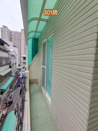 橘子🍊近台體大🍊包水WiFi獨洗曬套房🍊可租補陽台大套房301（第4張）