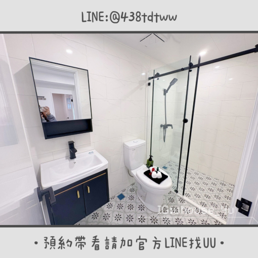 近桃園火車站|全新裝潢|一房一廳|乾濕分離|獨洗獨曬(第8張)