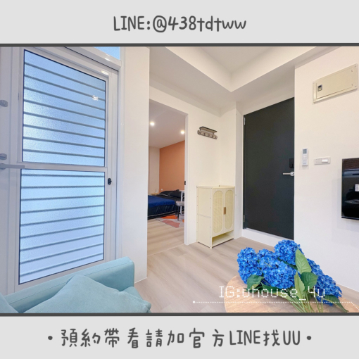 近桃園火車站|全新裝潢|一房一廳|乾濕分離|獨洗獨曬(第5張)