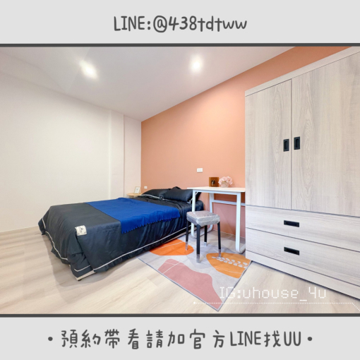 近桃園火車站|全新裝潢|一房一廳|乾濕分離|獨洗獨曬(第6張)