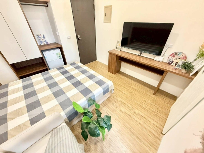 粉紅百事是草莓口味💕陽台獨洗✨可租補✨近北屯COSTCO 昌平夜市💕宇你相見（第2張）