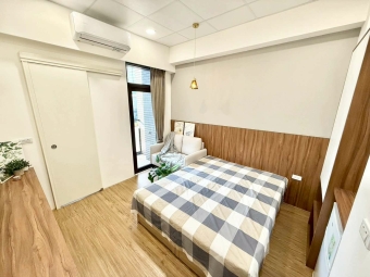 粉紅百事是草莓口味💕陽台獨洗✨可租補✨近北屯COSTCO 昌平夜市💕宇你相見（第5張）