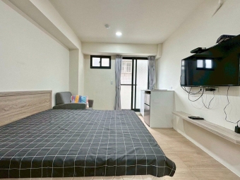 稀有可寵🍀陽台獨洗🍀可租屋補助🍀電梯🍀子母車🍀管理室🍀流理台🍀電磁爐（第4張）