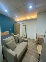 蘆洲站/格局方正室內間空間大/家具家電齊全拎包入住（第5張）