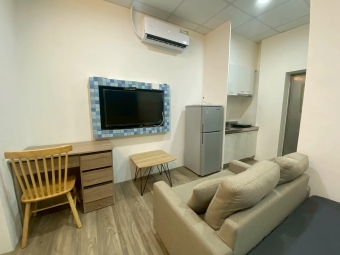 蘆洲站/格局方正室內間空間大/家具家電齊全拎包入住（第3張）