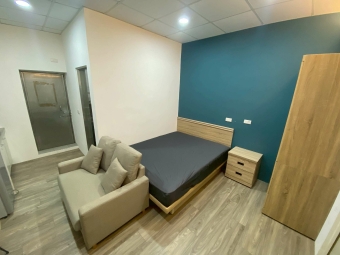 蘆洲站/格局方正室內間空間大/家具家電齊全拎包入住（第2張）