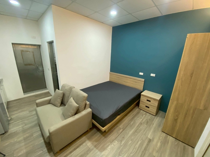 蘆洲站/格局方正室內間空間大/家具家電齊全拎包入住（第2張）