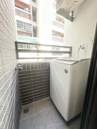 稀有可貓🍀陽台獨洗🍀機車位🍀電梯🍀子母車🍀飲水機🍀租屋補助（第10張）
