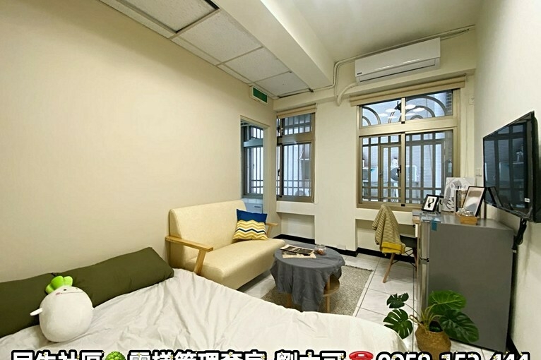 0930954255民生社區/電梯管理/可養寵物/可租補（第2張）