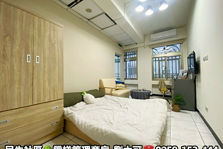 0930954255民生社區/電梯管理/可養寵物/可租補（第1張）