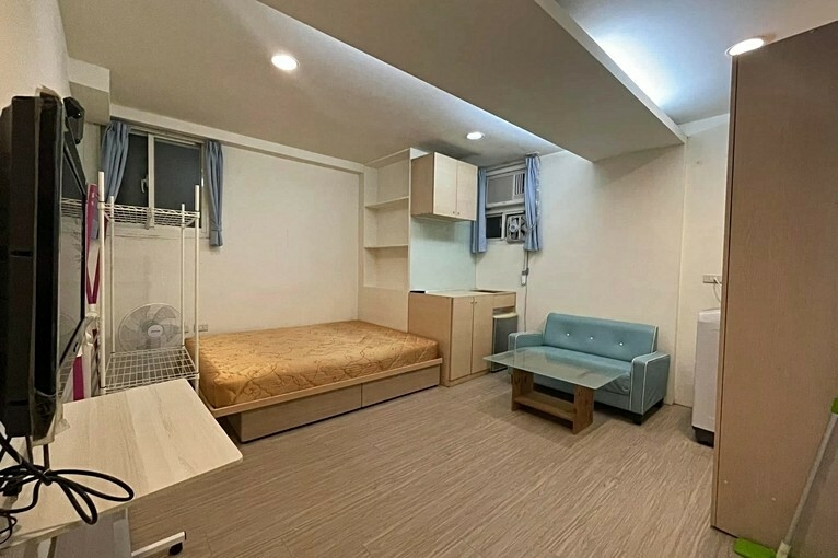 💓府中捷運/套房/湳雅夜市/獨立洗衣/飲水機（第1張）