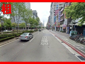@@大安捷運商圈旁*採光面寬面馬路店面（第1張）