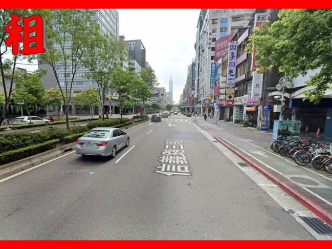 @@大安捷運商圈旁*採光面寬面馬路店面（第1張）