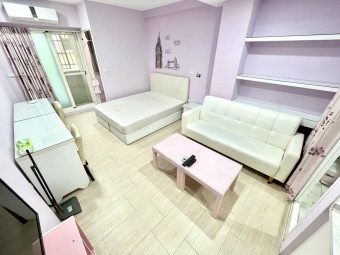 ✨夢幻仙境✨三人大沙發✨全面禁菸✨子母車✨室內機車位（第1張）