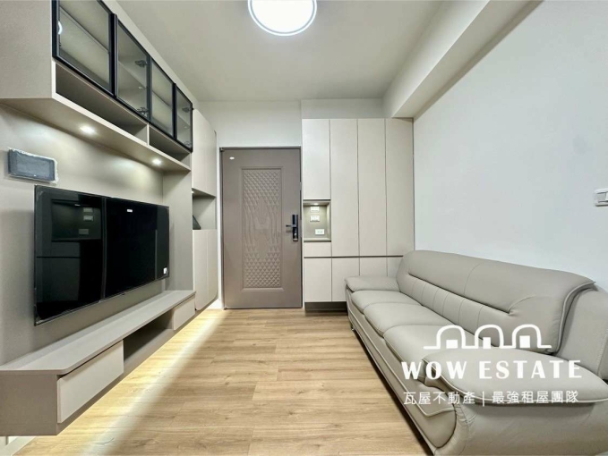 二房二廳🍀家具電全配🍀租屋補助🍀平面車位（第3張）