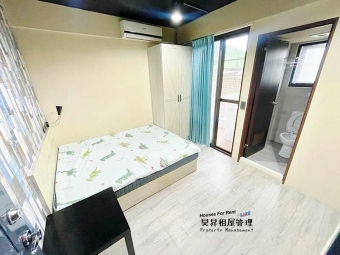 可貓兔✨獨洗陽台🏠木地板✨採光佳🏠乾濕分離✨飲水機（第1張）