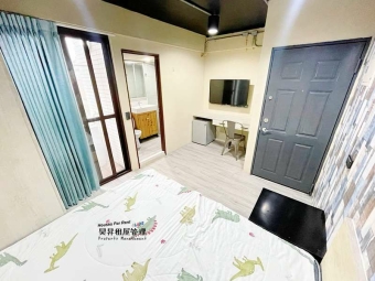 可貓兔✨獨洗陽台🏠木地板✨採光佳🏠乾濕分離✨飲水機（第9張）