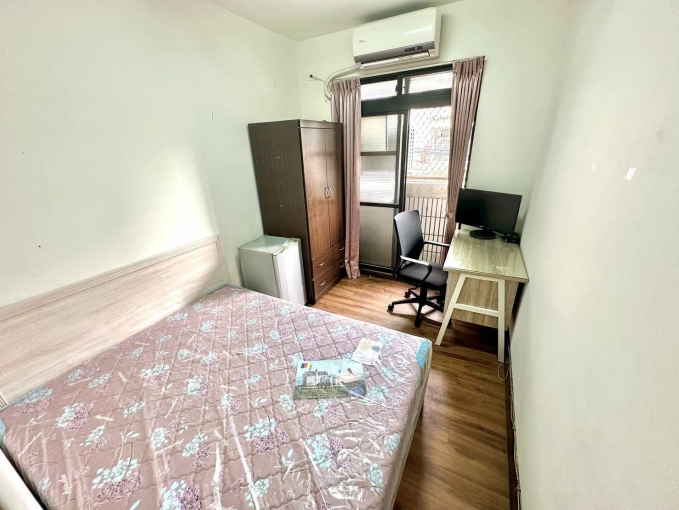 珍珠奶茶不要珍珠⚡佛心學生房✨陽台獨曬💕近逢甲 中央公園⚡宇你相見（第2張）