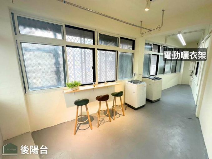 永安市場獨洗獨曬大套房|可貓可租補可開伙|採光通風佳(第13張)