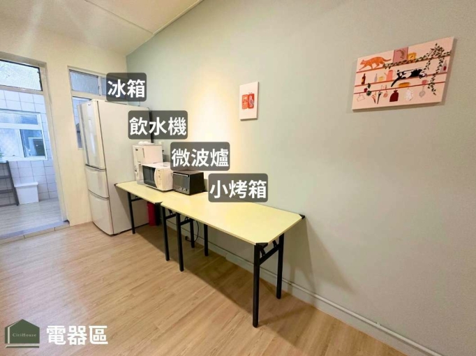 永安市場獨洗獨曬大套房|可貓可租補可開伙|採光通風佳(第11張)