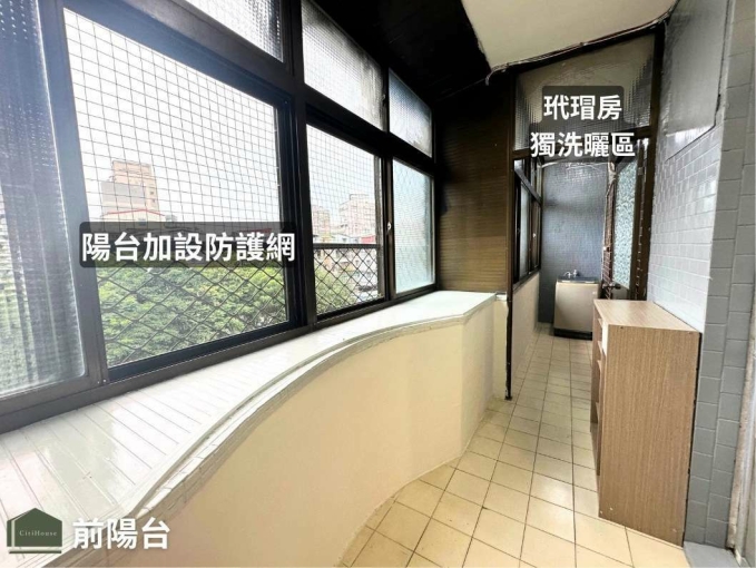 永安市場獨洗獨曬大套房|可貓可租補可開伙|採光通風佳(第8張)