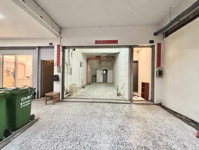 北區漢口商圈金店面+地下室✨美容美甲/辦公室/禁餐飲（第1張）