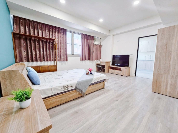 💖一房一廳💖流理台⭐陽台獨洗⭐採光大空間（第1張）