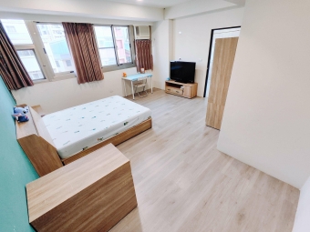 💖一房一廳💖流理台⭐陽台獨洗⭐採光大空間（第1張）