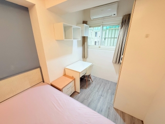 舒適套房🥇獨洗窗曬✨租屋補助✨流理台📣子母車✨近文心森林（第4張）