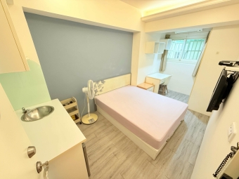 舒適套房🥇獨洗窗曬✨租屋補助✨流理台📣子母車✨近文心森林（第1張）