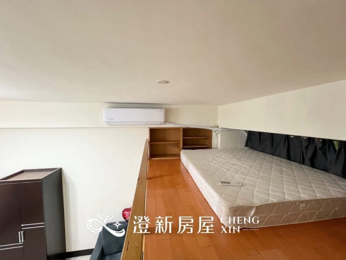 🎉金山街安靜後段/近竹科後門/一房一廳樓中樓/獨立洗衣機獨立曬衣窗台/有電梯/警衛管理/台水台電/室內機車位/獨立流理臺可開伙🎉（第10張）