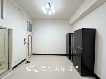 🎉金山街安靜後段/近竹科後門/一房一廳樓中樓/獨立洗衣機獨立曬衣窗台/有電梯/警衛管理/台水台電/室內機車位/獨立流理臺可開伙🎉（第6張）