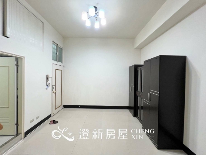 🎉金山街安靜後段/近竹科後門/一房一廳樓中樓/獨立洗衣機獨立曬衣窗台/有電梯/警衛管理/台水台電/室內機車位/獨立流理臺可開伙🎉（第6張）