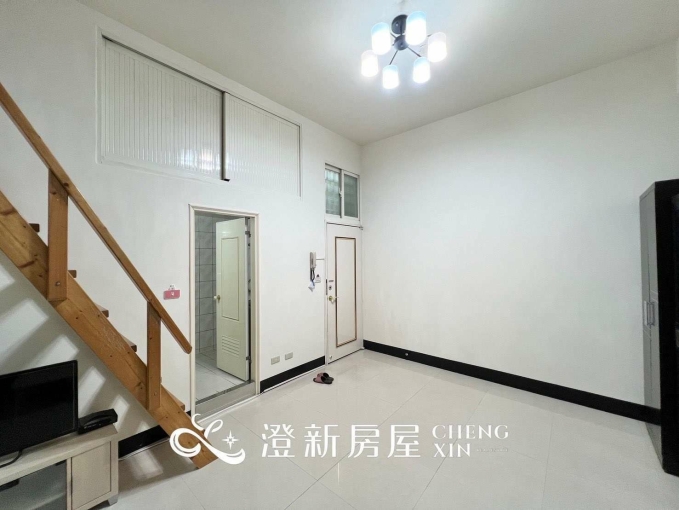 🎉金山街安靜後段/近竹科後門/一房一廳樓中樓/獨立洗衣機獨立曬衣窗台/有電梯/警衛管理/台水台電/室內機車位/獨立流理臺可開伙🎉（第4張）