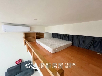 🎉金山街安靜後段/近竹科後門/一房一廳樓中樓/獨立洗衣機獨立曬衣窗台/有電梯/警衛管理/台水台電/室內機車位/獨立流理臺可開伙🎉（第8張）