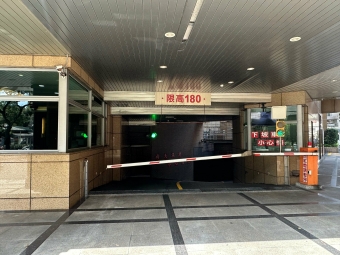 捷運古亭站周邊中正香榭坡道機械車位出租（第7張）