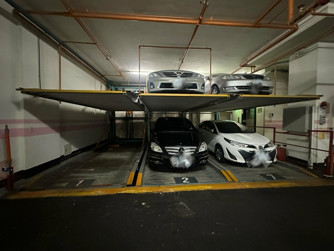 捷運古亭站周邊中正香榭坡道機械車位出租（第1張）