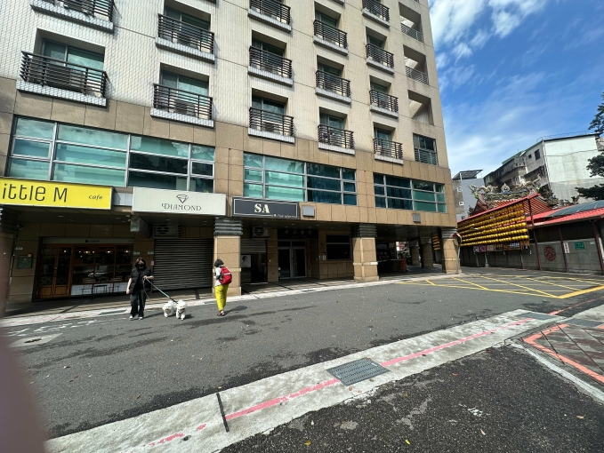 捷運古亭站周邊中正香榭坡道機械車位出租（第8張）