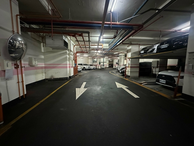 捷運古亭站周邊中正香榭坡道機械車位出租（第5張）