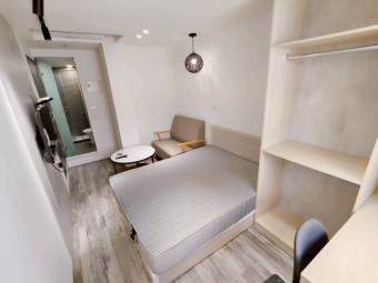 南區興大/可小乖寵/陽台獨洗曬/精裝套房 /可雙租補 /二間可選（第2張）