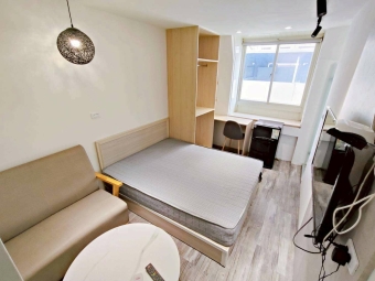 南區興大/可小乖寵/陽台獨洗曬/精裝套房 /可雙租補 /二間可選（第1張）