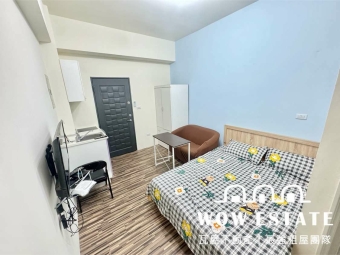 陽台獨洗🍀可租屋補助🍀流理台🍀電磁爐🍀可戶籍🍀室內機車位🍀子母車🍀管理員（第6張）