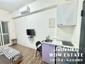 陽台獨洗🍀可租屋補助🍀流理台🍀電磁爐🍀可戶籍🍀室內機車位🍀子母車🍀管理員（第2張）