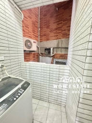 陽台獨洗🍀可租屋補助🍀流理台🍀電磁爐🍀可戶籍🍀室內機車位🍀子母車🍀管理員（第4張）