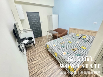 陽台獨洗🍀可租屋補助🍀流理台🍀電磁爐🍀可戶籍🍀室內機車位🍀子母車🍀管理員（第1張）